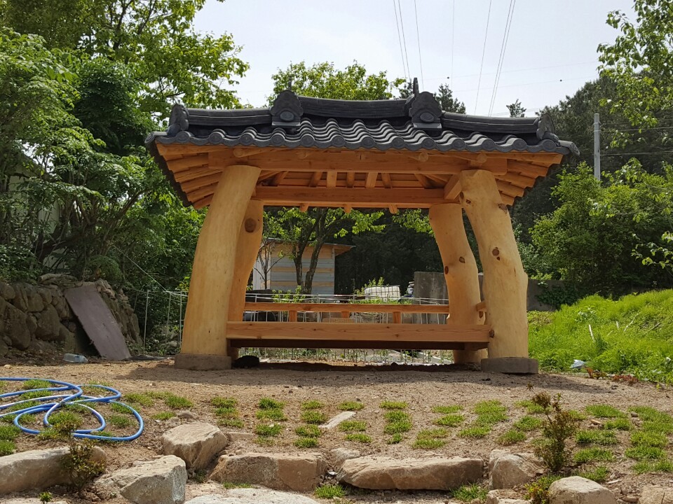 원두막 이미지