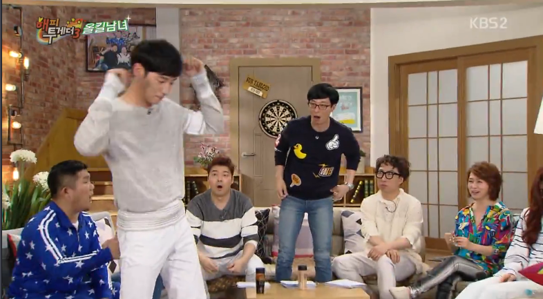 [해투] 4년전이랑 너무 달라진 이제훈때문에 계속 충격먹는 유느 | 인스티즈