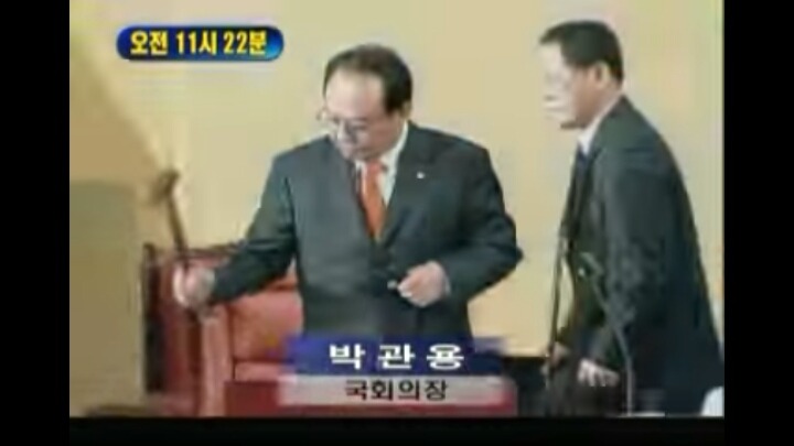 2004년 노무현대통령 탄핵안 가결되던날 시간별 정리 | 인스티즈
