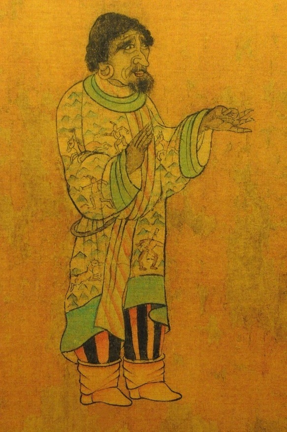 당나라에온 여러 사신들 ~당염립본왕회도 | 인스티즈