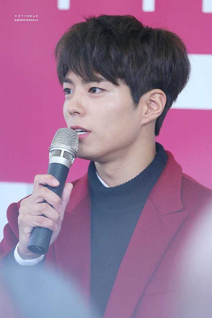 오늘자 박보검 사인회.jpg | 인스티즈