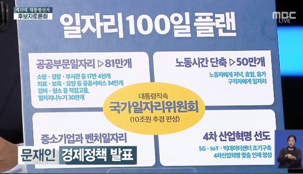 [문재인] 토론회 고생한 이니 | 인스티즈
