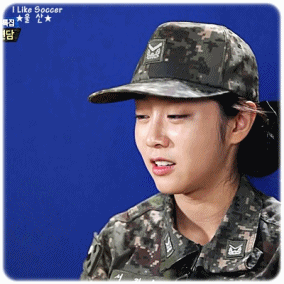 [데이터주의] 160828 진짜사나이 러블리즈 지수 움짤 모음 | 인스티즈