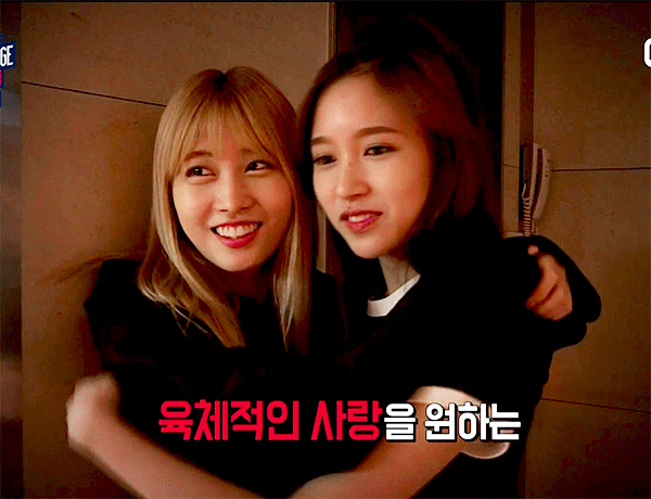 사이좋은 미나 모모 | 인스티즈