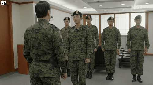 태양의 후예 명장면.gif | 인스티즈