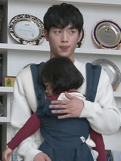 [슈돌] 설아수아대박이 만난 서강준.jpgif | 인스티즈