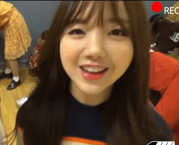러블리즈의 꽃 케이.gif | 인스티즈