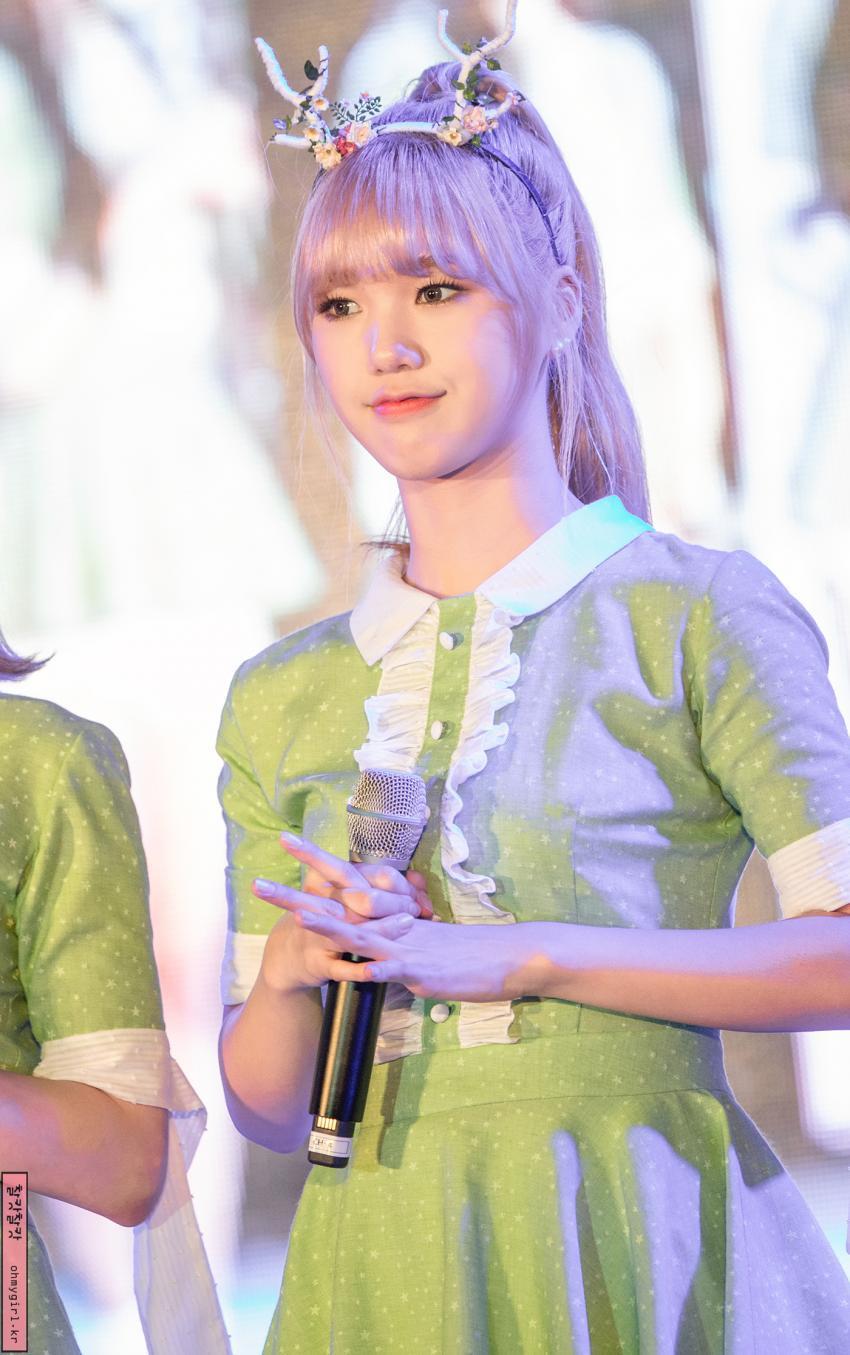 입꼬리가 매력적인 오마이걸 미미.JPG | 인스티즈