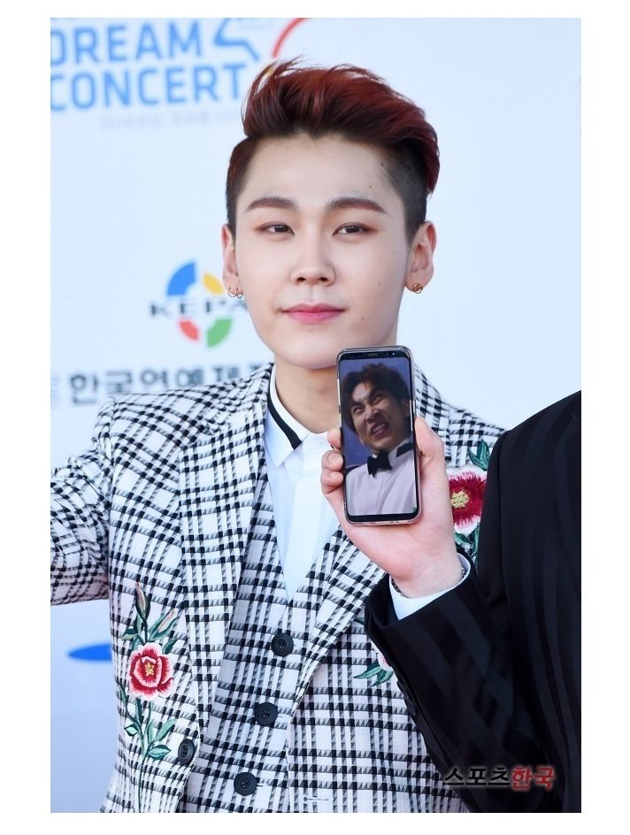 불참한 멤버를 그리워하는 아이돌의 레드카펫 | 인스티즈