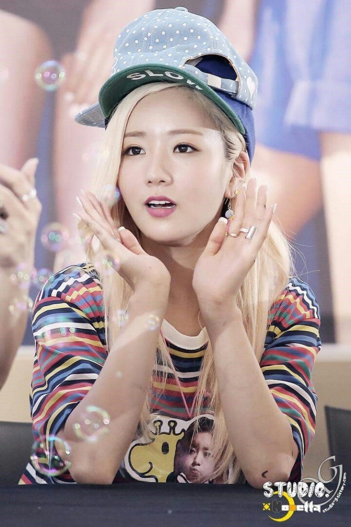 에이핑크 공식호구 생일 | 인스티즈