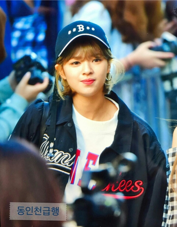 트와이스 정연 주간아이돌 애교짤 ... 그외 | 인스티즈