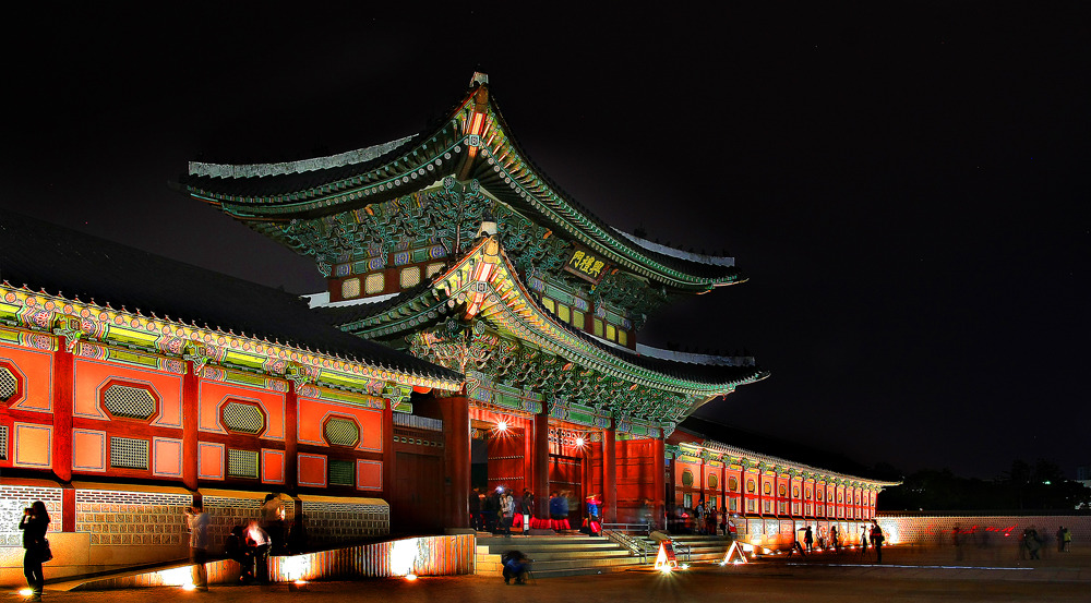 경북궁 이미지