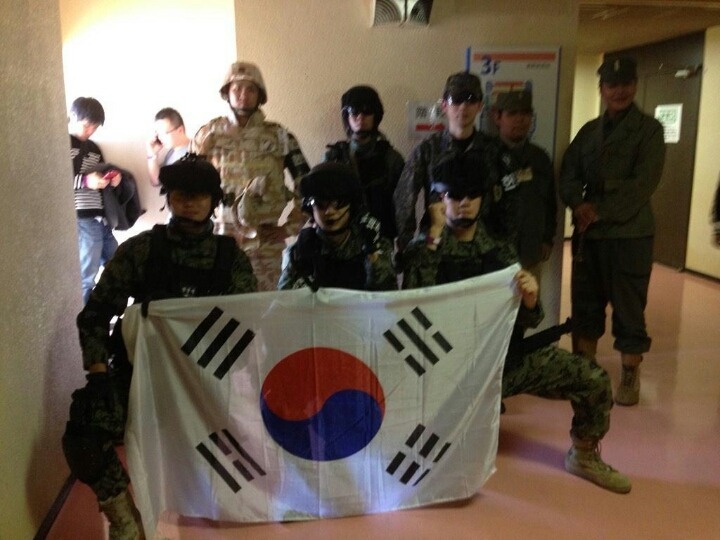 한국군대 코스프레하는 일본오덕들 ㅋㅋㅋㅋㅋㅋㅋㅋㅋㅋㅋㅋㅋ | 인스티즈