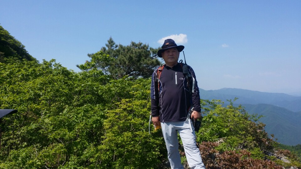 소백산 이미지