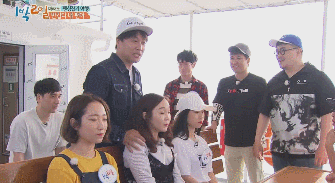 자기 팬 제대로 기 살려주는 차태현.gif | 인스티즈