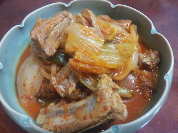 묵은지김치찌게 이미지