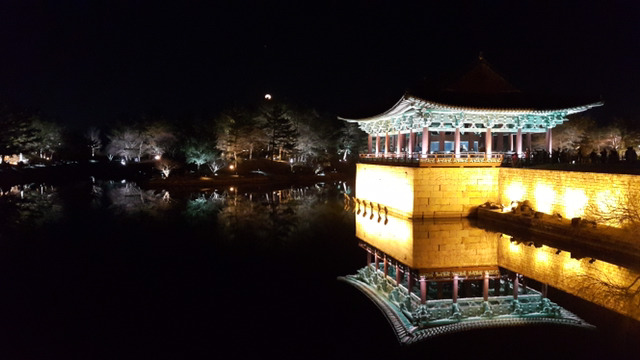 경주 안압지 아경.jpg | 인스티즈
