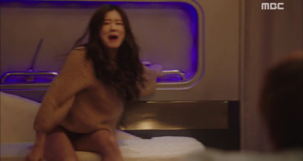 [미씽나인] 대환장파티였던 비행기 추락직전.jpg | 인스티즈