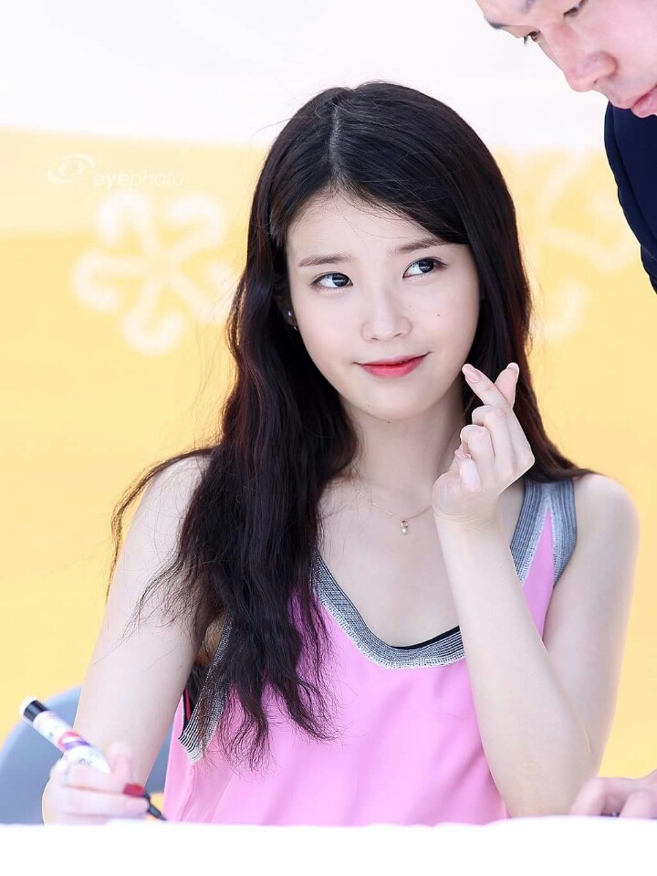 아이유보다 이쁜 신디.gif | 인스티즈