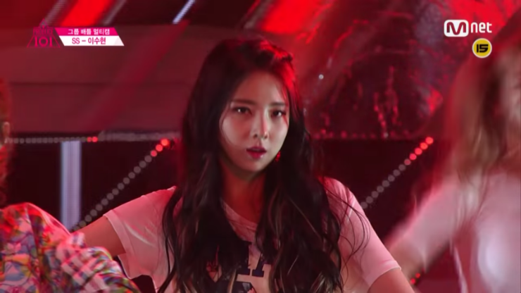[프로듀스101] 평균 비주얼 甲 소속사 | 인스티즈