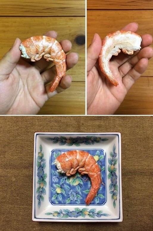 먹다가 이 깨질 듯 ㄷㄷㄷㄷ (극사실주의 작품) | 인스티즈