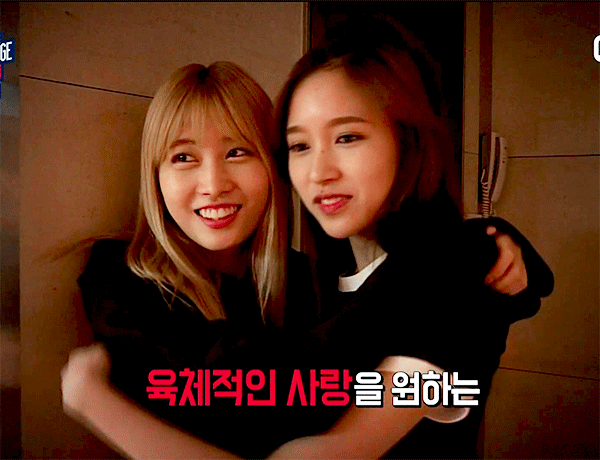 사이좋은 미나 모모 | 인스티즈
