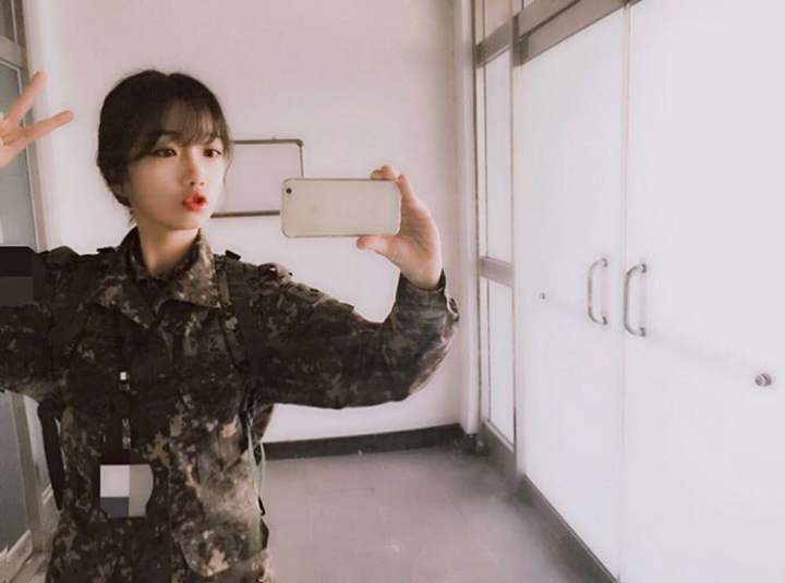 대한민국 여군 클라스.jpg | 인스티즈