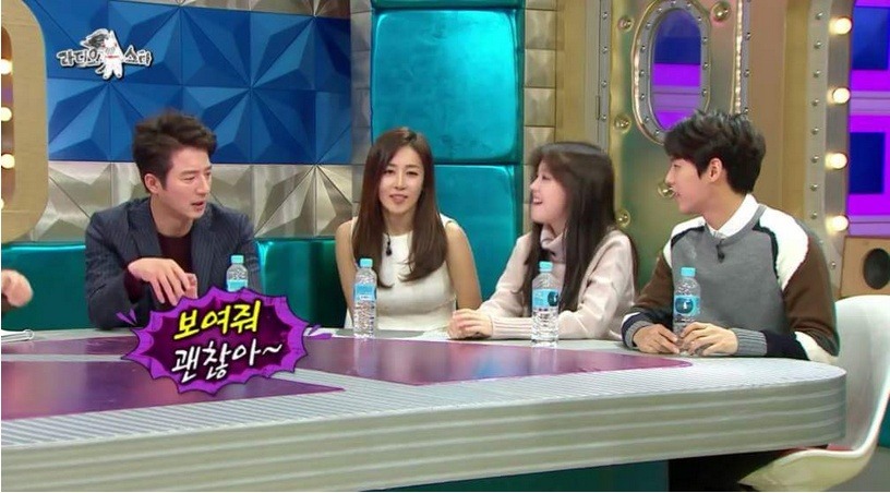 민아가 뭘해도 예쁘다던 정준호 | 인스티즈