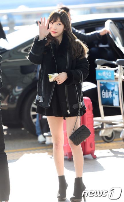 오늘자 소녀시대 태연 | 인스티즈
