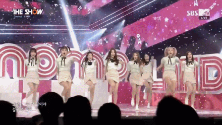 안무에 댑 댄스를 넣은 걸그룹.gif (데이터주의) | 인스티즈