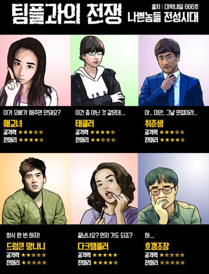 vs (대학교 조별과제) | 인스티즈