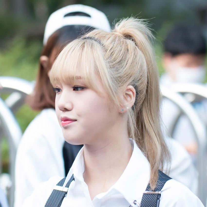입꼬리가 매력적인 오마이걸 미미.JPG | 인스티즈