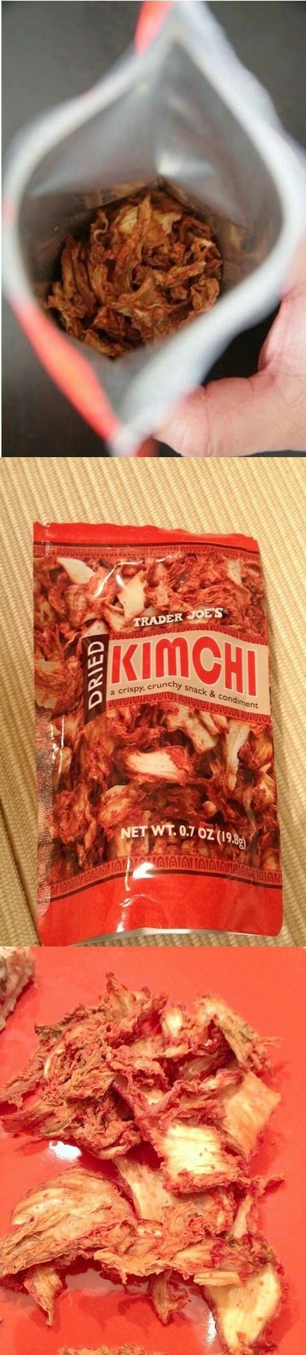 외국에서 파는 김치 스낵.jpg | 인스티즈