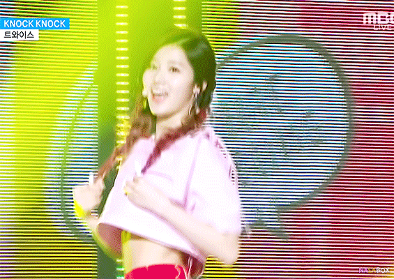 머리색이 잘어울리는 사나.gif | 인스티즈
