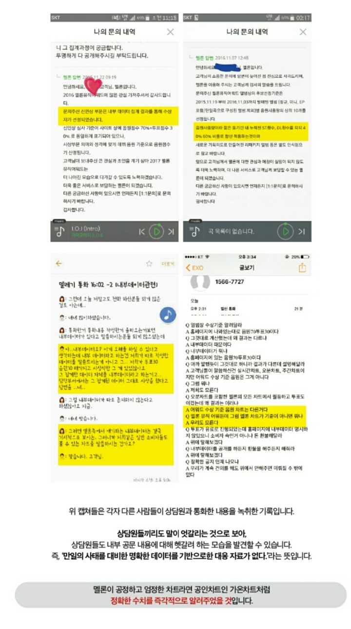 2016 멜론뮤직어워드 앨범상 불공정시상에 관한 정리글 | 인스티즈