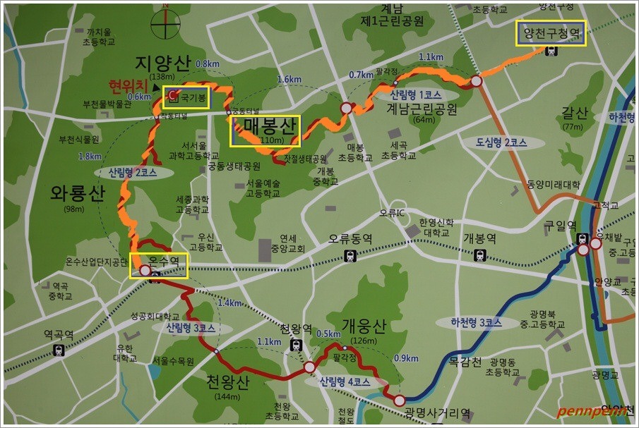 올레길 이미지