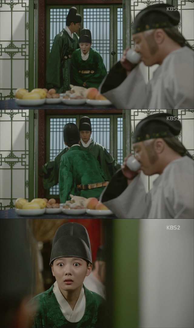 [구르미그린달빛] 대체 왜 이렇게 나를 화나게 만드는 것이냐.jpg | 인스티즈