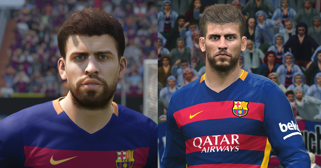 피파16 위닝2016 주요선수 페이스비교 | 인스티즈