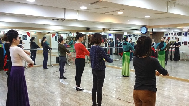 정선희플라멩코아카데미 이미지