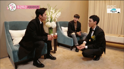 지창욱한테 반한것 같은 지코.gif | 인스티즈