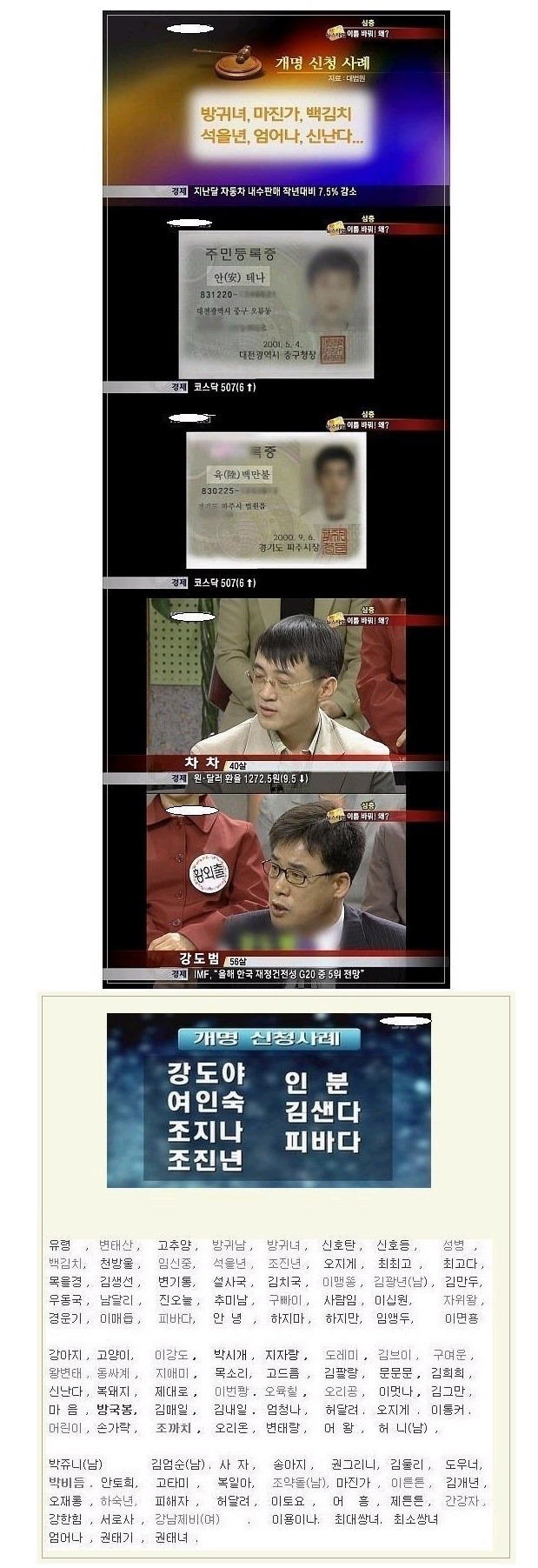 이름 지을 때 신중하기 | 인스티즈