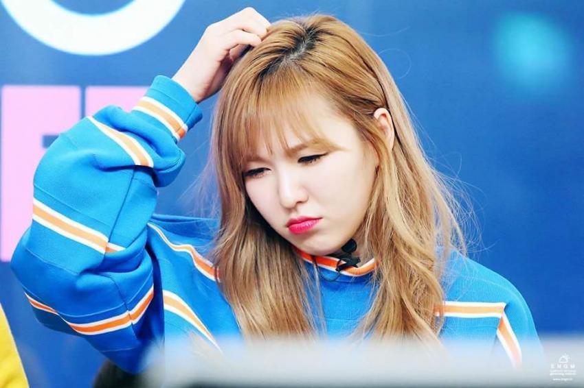 [레드벨벳] 웬디에게 볼 수 있는 특유의 표정 | 인스티즈