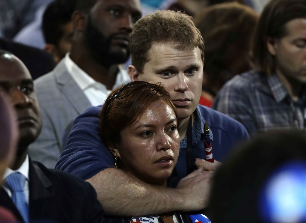 미국 대선 환호와 절망 | 인스티즈
