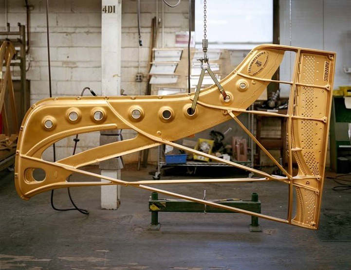 아름다운 그랜드 피아노 만들어지는 과정 | 인스티즈