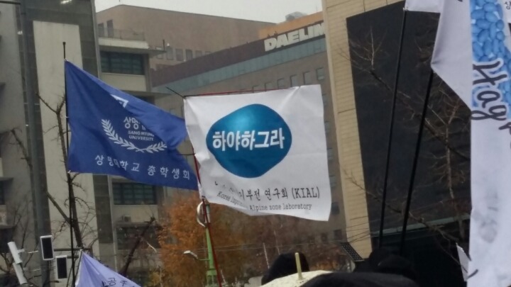 오늘 시위 깃발 하이라이트 | 인스티즈