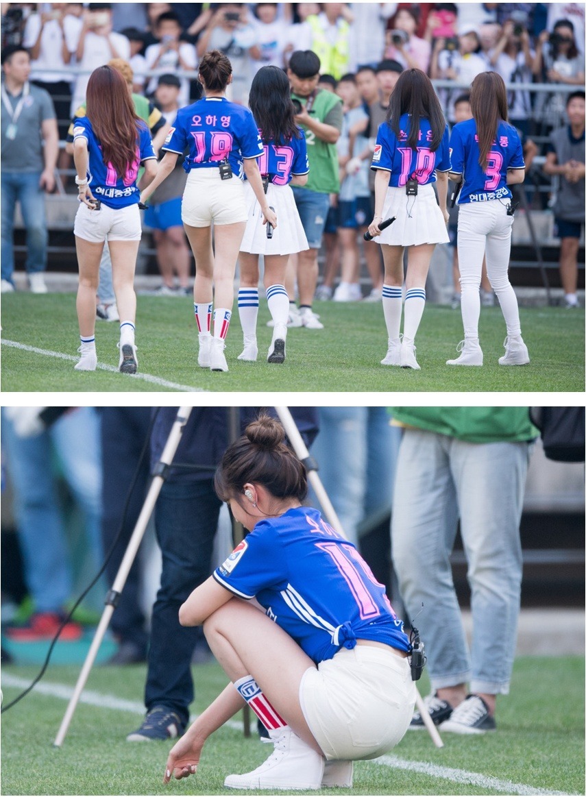 에이핑크 오하영 몸매ㄷㄷ.jpgif | 인스티즈