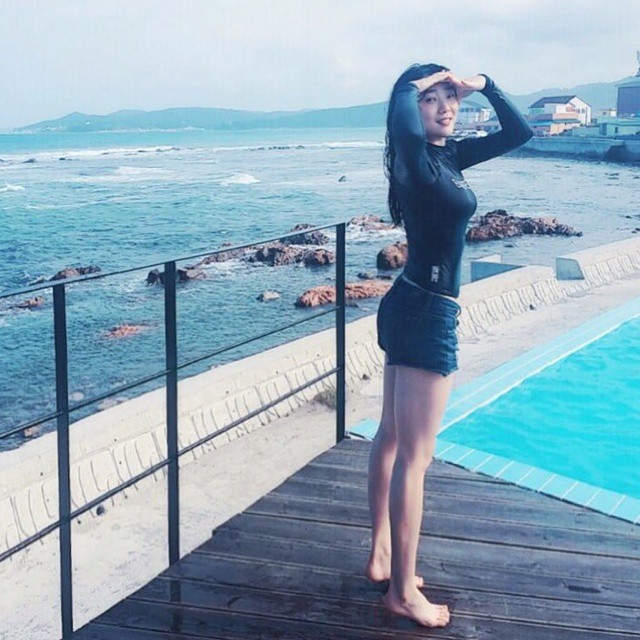 인터넷보면 한두명쯤 내 주위에 있을 것 같은데 없는 여자 st | 인스티즈
