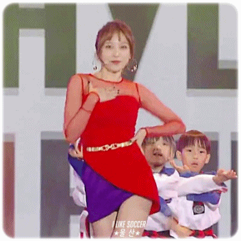 [데이터주의] 161009 dmc페스티벌 하니,설현,쯔위 - 원더걸스 커버.gif | 인스티즈