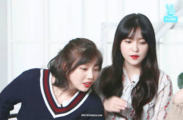 레드벨벳 막내즈.GIF | 인스티즈