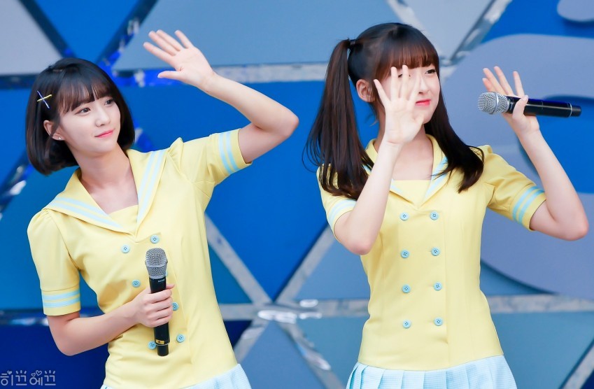 오마이걸 비니 아린 과거사진.jpg | 인스티즈